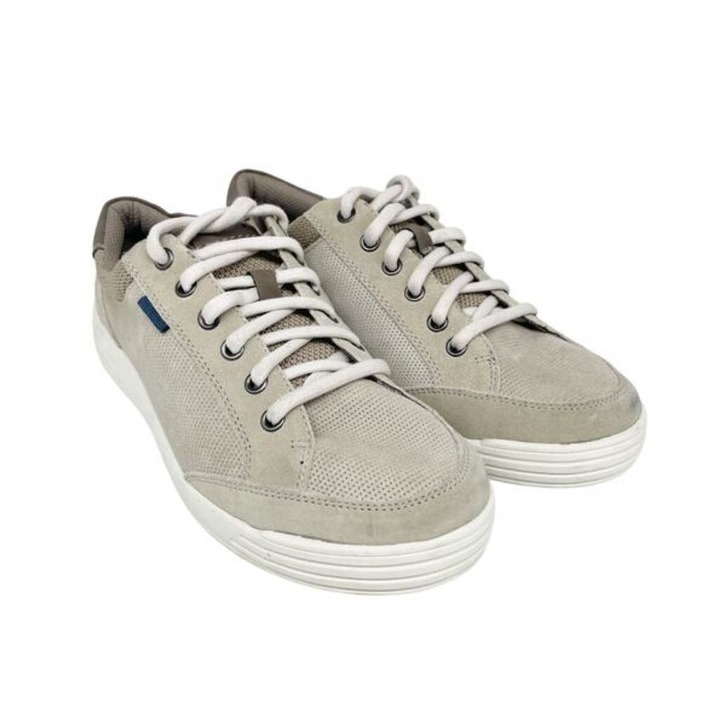 Nunn Bush Men's Kore City Walk 2.0 Athletic Style Oxford Sneakers Brown‎ Size 8M